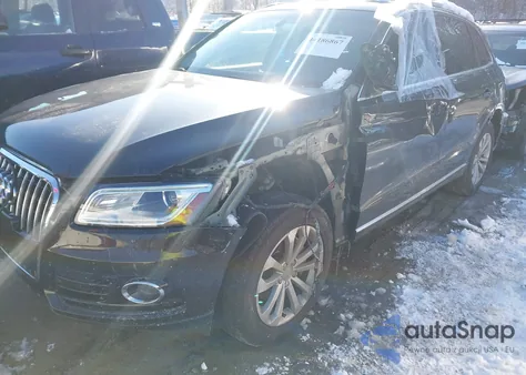 2014 Audi Q5 2.0T Premium из США, поврежденный, VIN WA1LFAFP6EA071981
